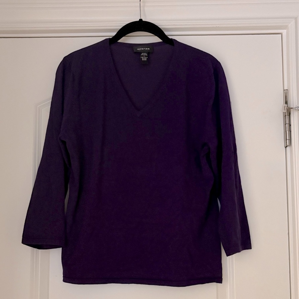 Spense V-Neck Knit